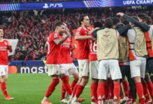 PEÇA-CHAVE DO BENFICA TEM MIRA APONTADA A MARCA NA LIGA DOS CAMPEÕES