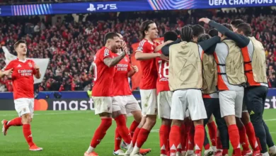 PEÇA-CHAVE DO BENFICA TEM MIRA APONTADA A MARCA NA LIGA DOS CAMPEÕES