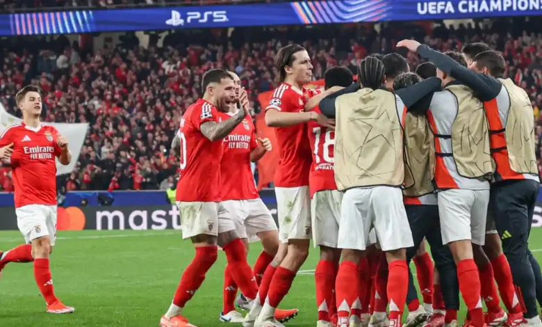 PEÇA-CHAVE DO BENFICA TEM MIRA APONTADA A MARCA NA LIGA DOS CAMPEÕES